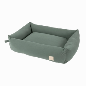 Fuzzyard Pet Bed Premium Lounge Life Myrtle Green M