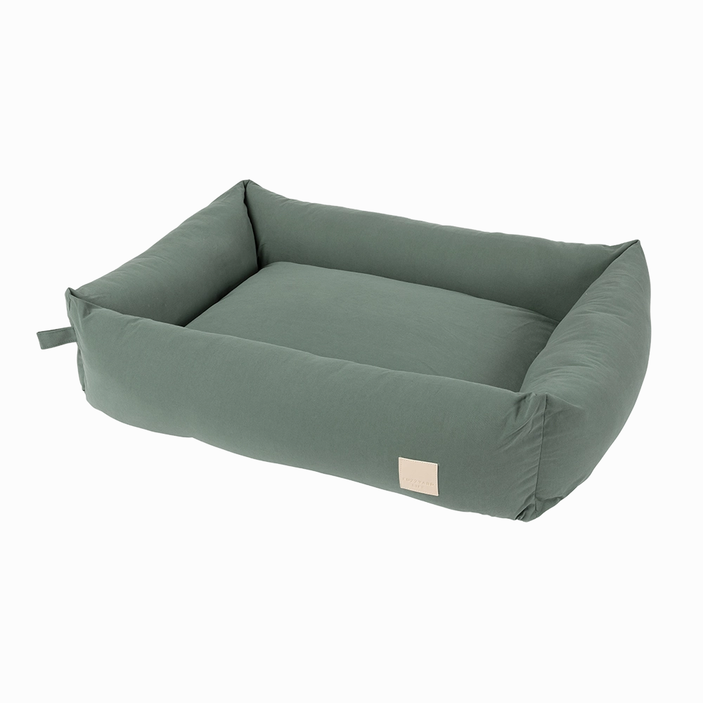 Fuzzyard Pet Bed Premium Lounge Life Myrtle Green M