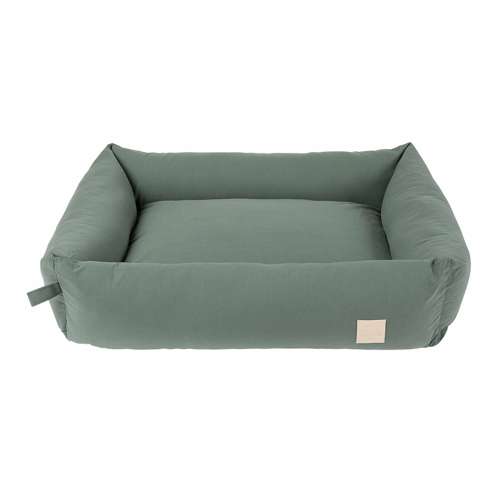 Fuzzyard Pet Bed Premium Lounge Life Myrtle Green M