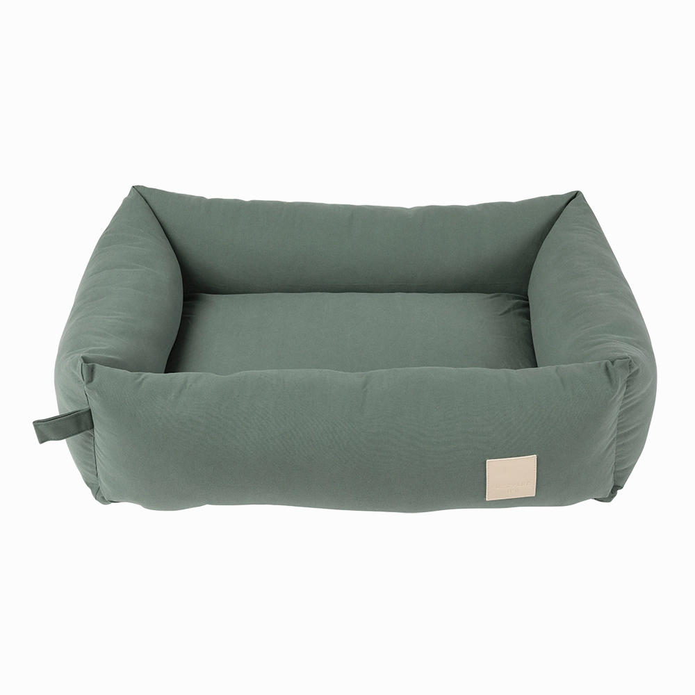 Fuzzyard Pet Bed Premium Lounge Life Myrtle Green S