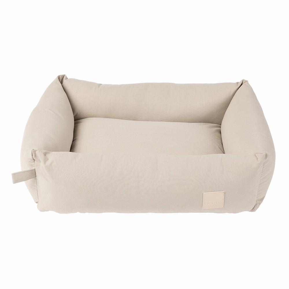 Fuzzyard Pet Bed Premium Lounge Life Sandstone S