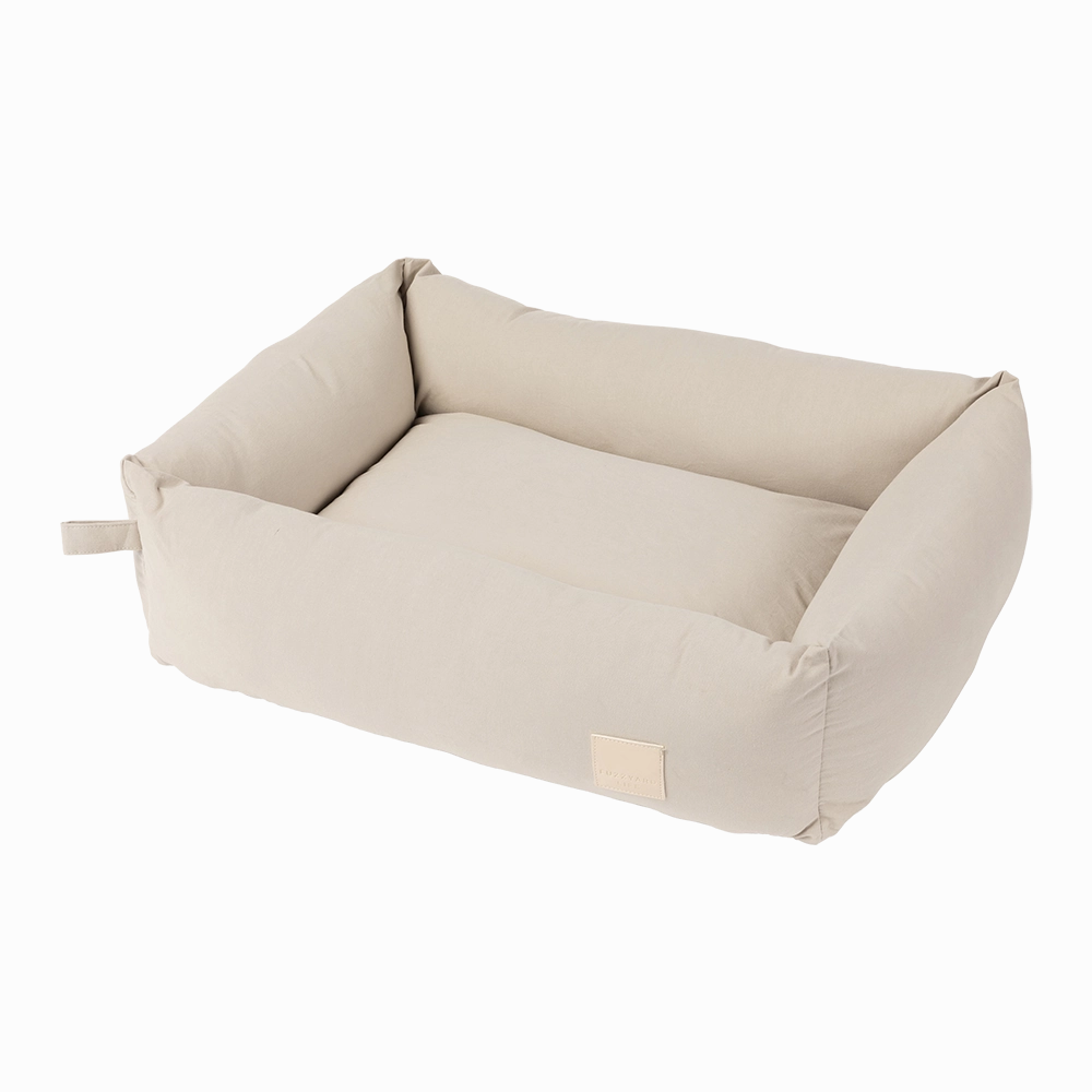 Fuzzyard Pet Bed Premium Lounge Life Sandstone S