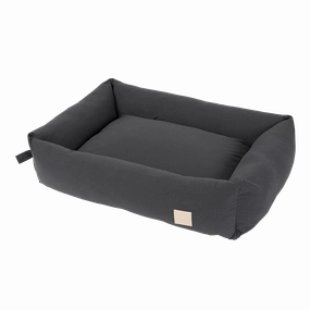 Fuzzyard Pet Bed Premium Lounge Life Slate Grey M