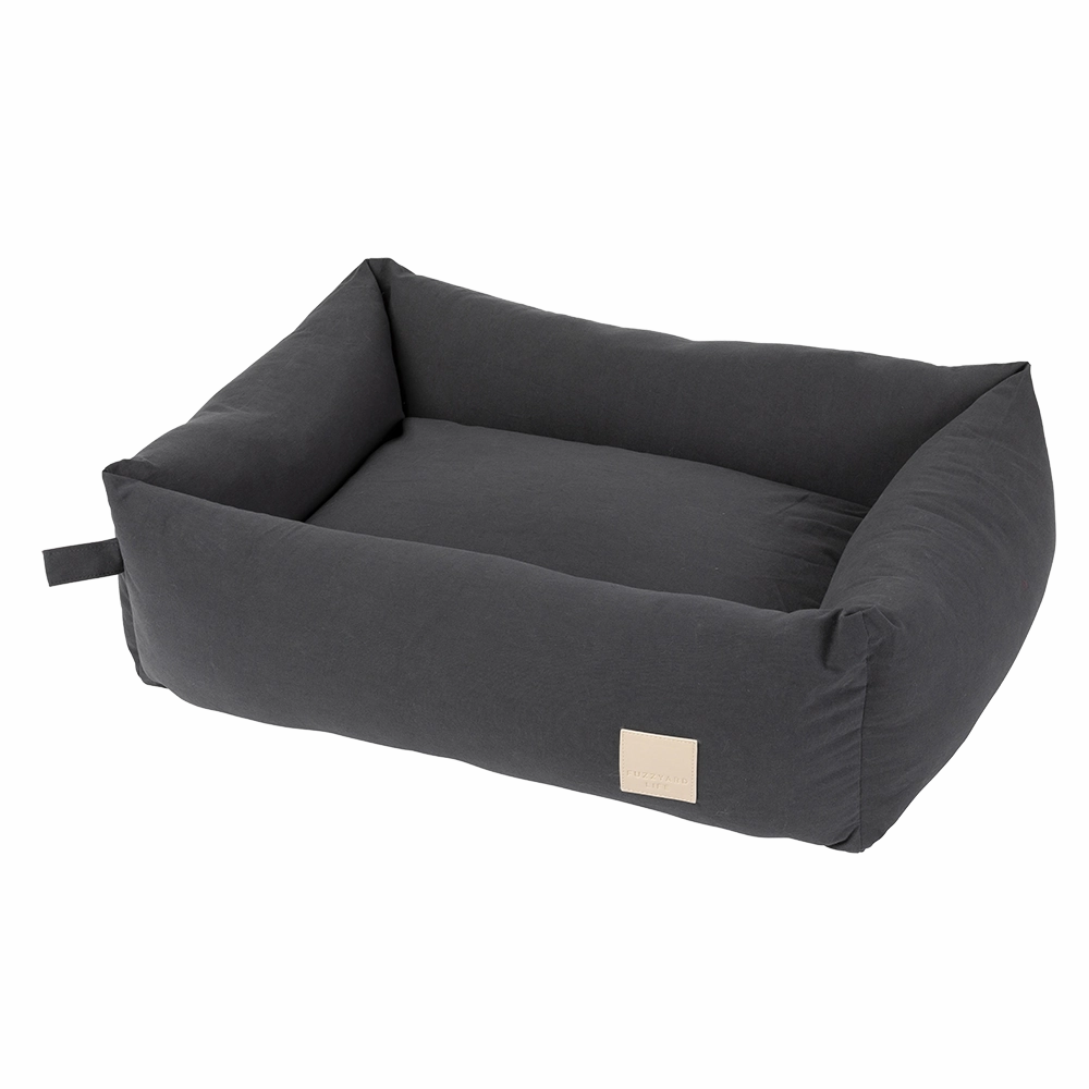 Fuzzyard Pet Bed Premium Lounge Life Slate Grey S