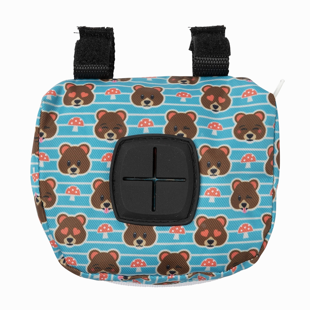 Fuzzyard Poop Dispenser Bag & Rolls - Fuzz Bear