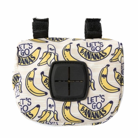 Fuzzyard Poop Dispenser Bag & Rolls - Go Bananas