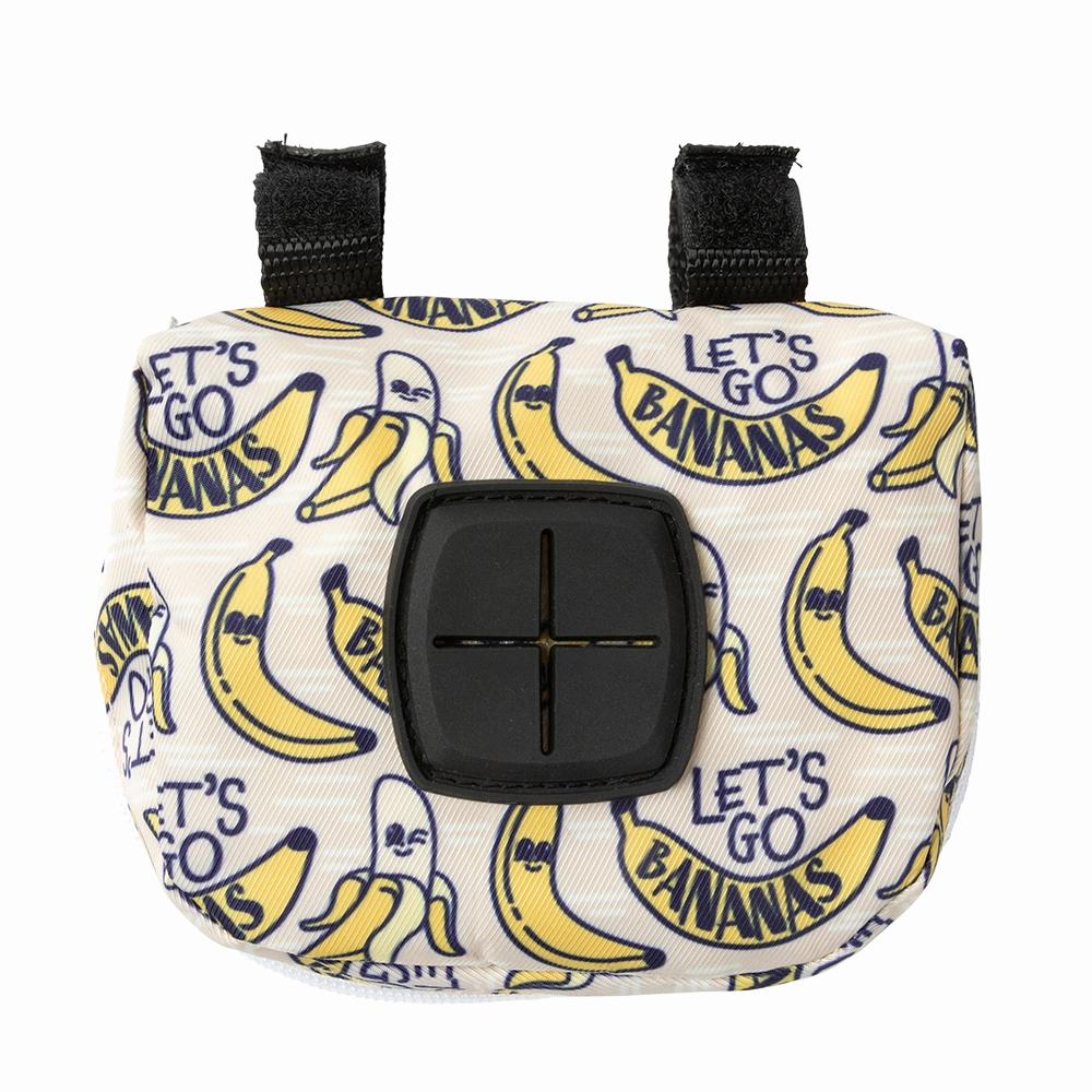Fuzzyard Poop Dispenser Bag & Rolls - Go Bananas