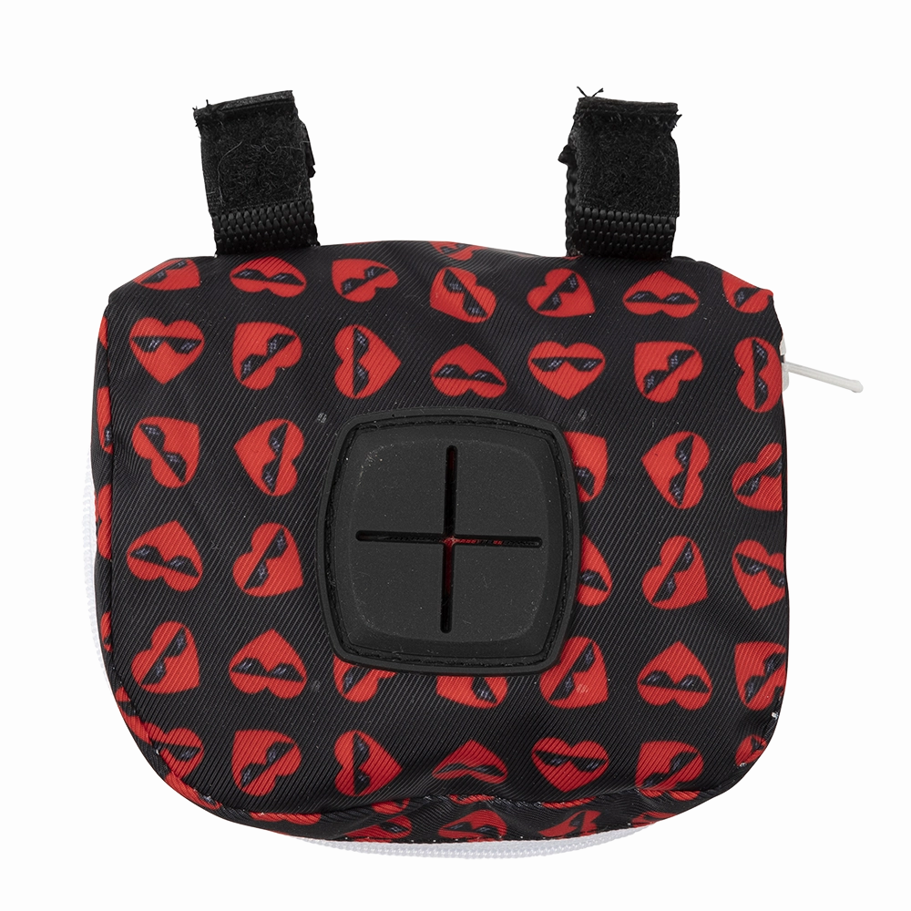 Fuzzyard Poop Dispenser Bag & Rolls - Heartbreaker