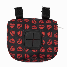 Fuzzyard Poop Dispenser Bag & Rolls - Heartbreaker