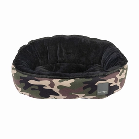 Fuzzyard Reversible Bed - Camo M 65cm x 74cm