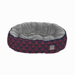 Fuzzyard Reversible Bed - Charleston M 65cm x 74cm