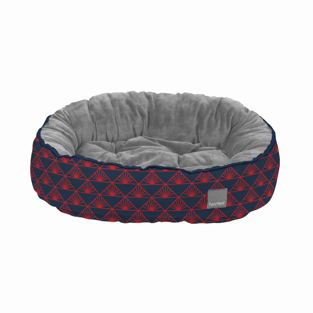 Fuzzyard Reversible Bed - Charleston S 45cm x 56cm