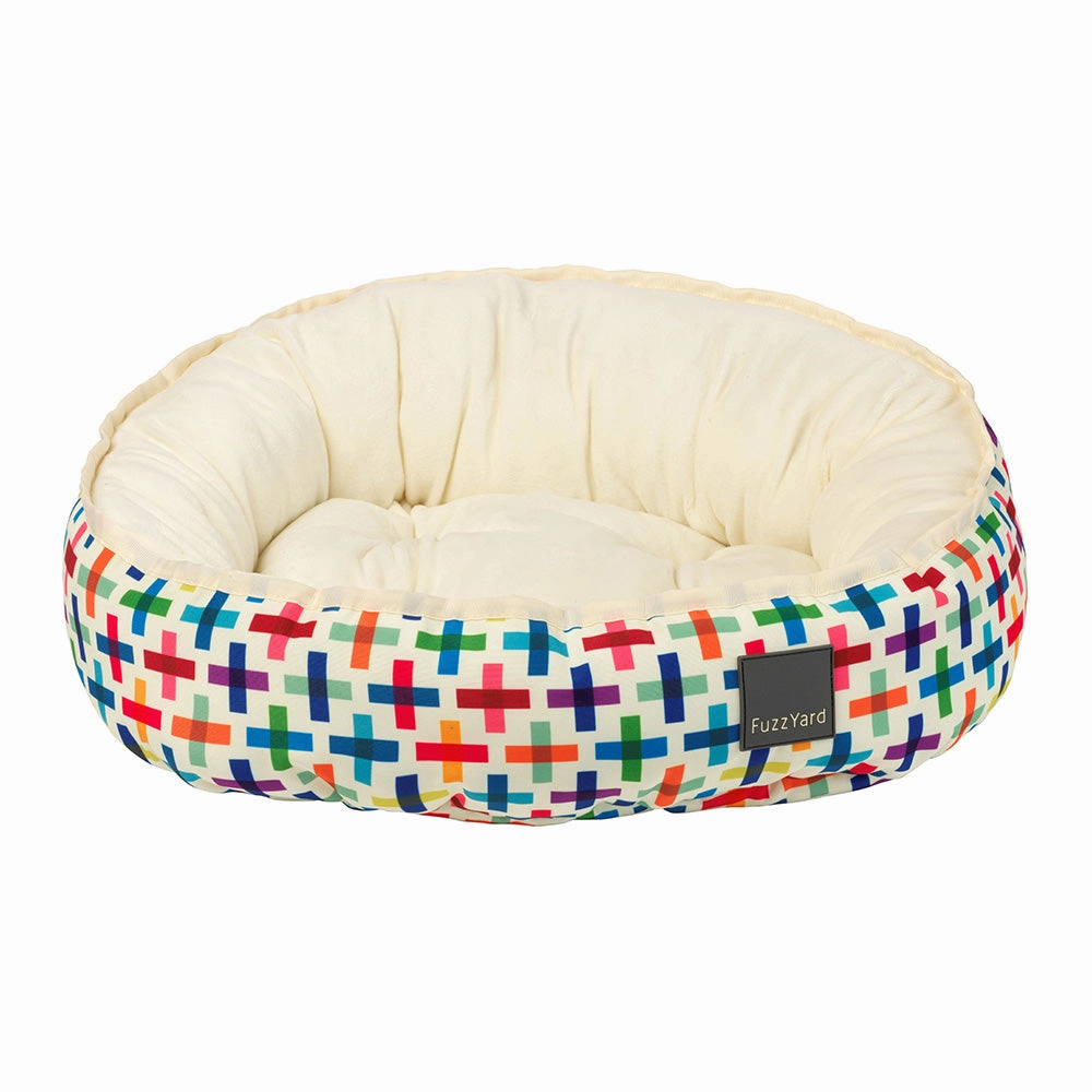 Fuzzyard Reversible Bed - Jenga S 45cm x 56cm