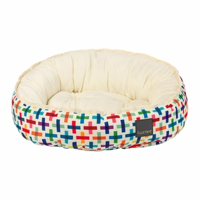 Fuzzyard Reversible Bed - Jenga S 45cm x 56cm