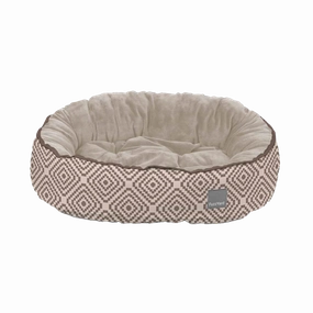 Fuzzyard Reversible Bed - Malta Mocha M 65cm x 74cm