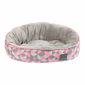 Fuzzyard Reversible Bed - Morganite L 75cm x 80cm