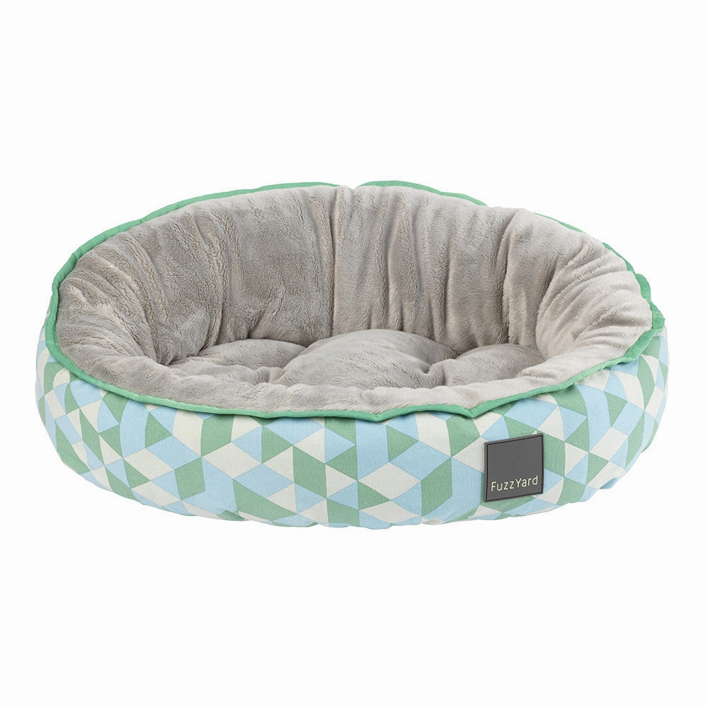 Fuzzyard Reversible Bed - Peridot S 45cm x 56cm