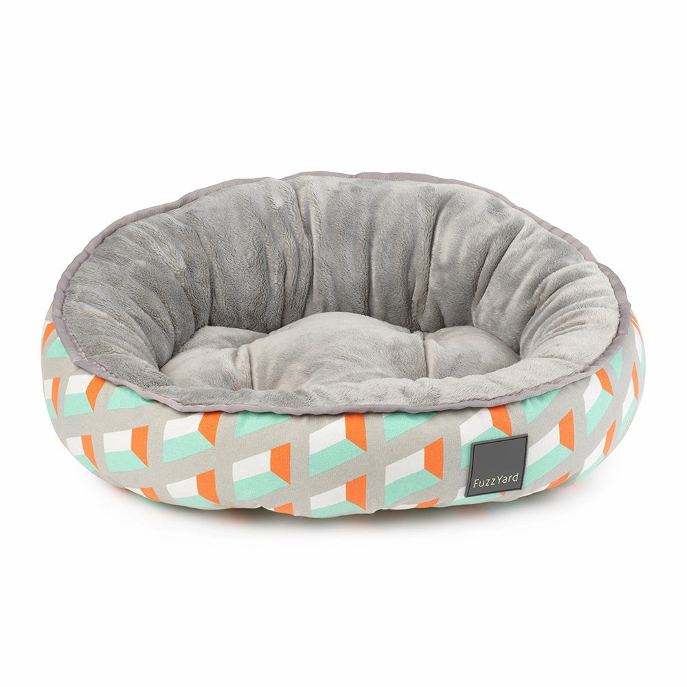 Fuzzyard Reversible Bed - San Antonio M 65cm x 74cm