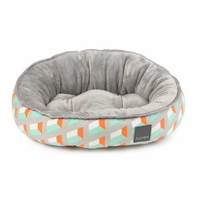 Fuzzyard Reversible Bed - San Antonio M 65cm x 74cm