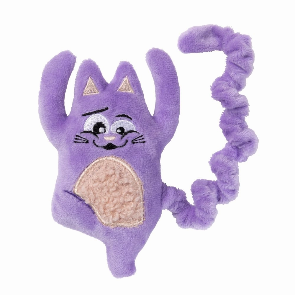 FuzzYard Yoga Cat Namaste Cat Toy