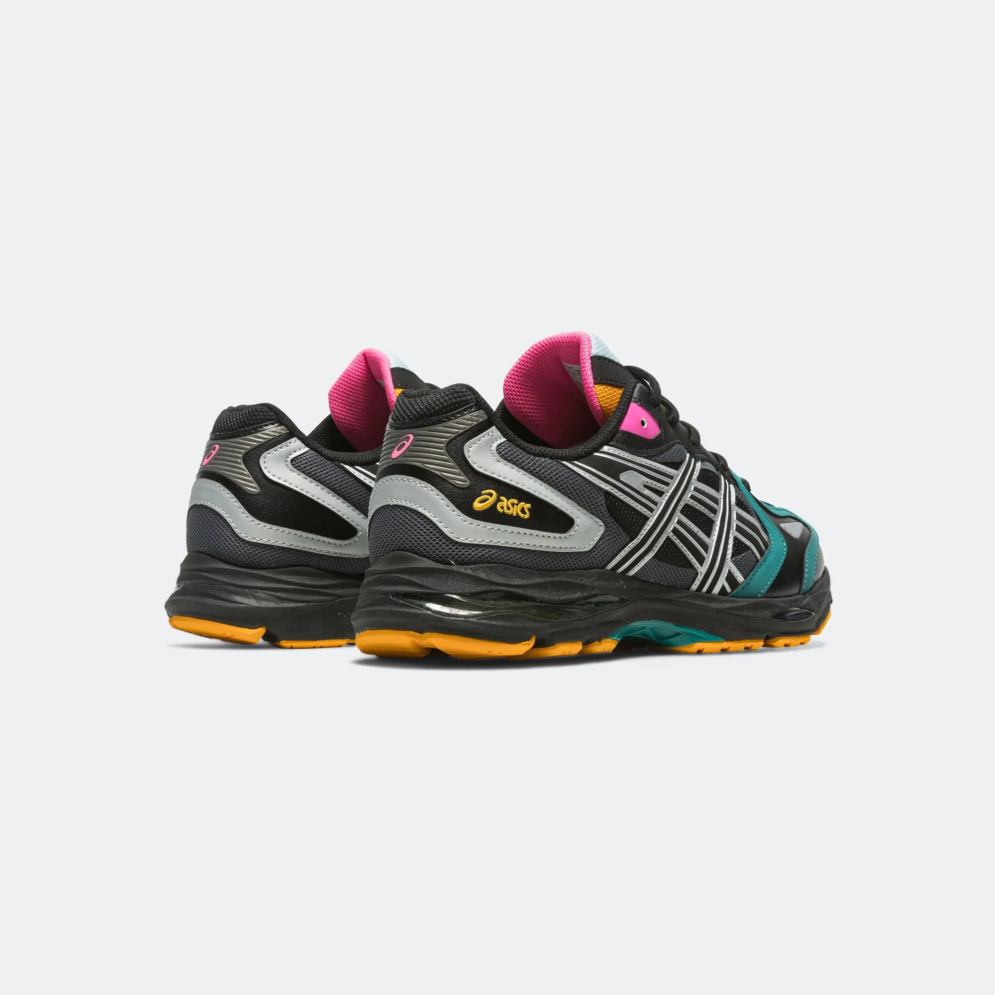 GEL-K1011 - Chaussures asics Noir/Argent Pur