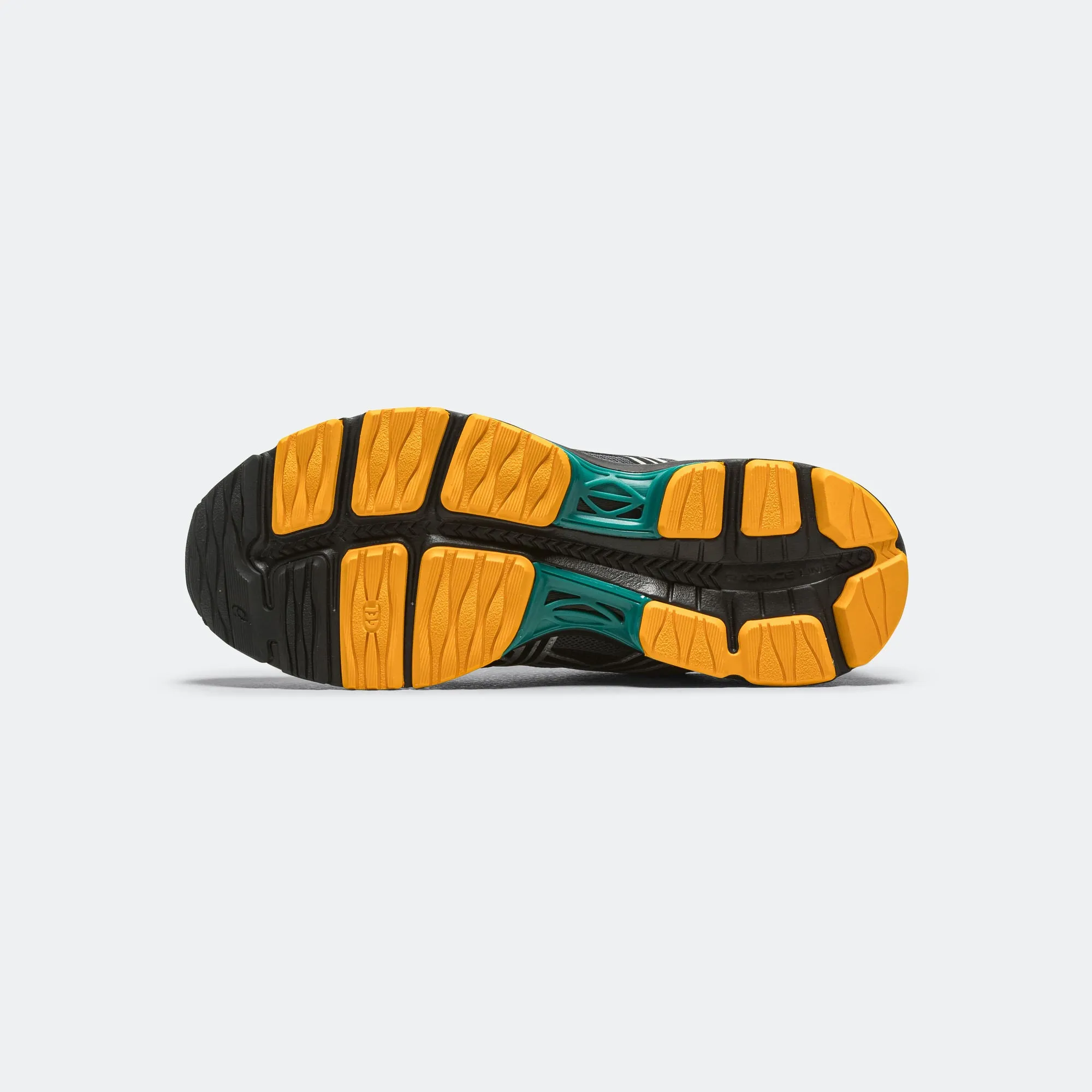 GEL-K1011 - Chaussures asics Noir/Argent Pur