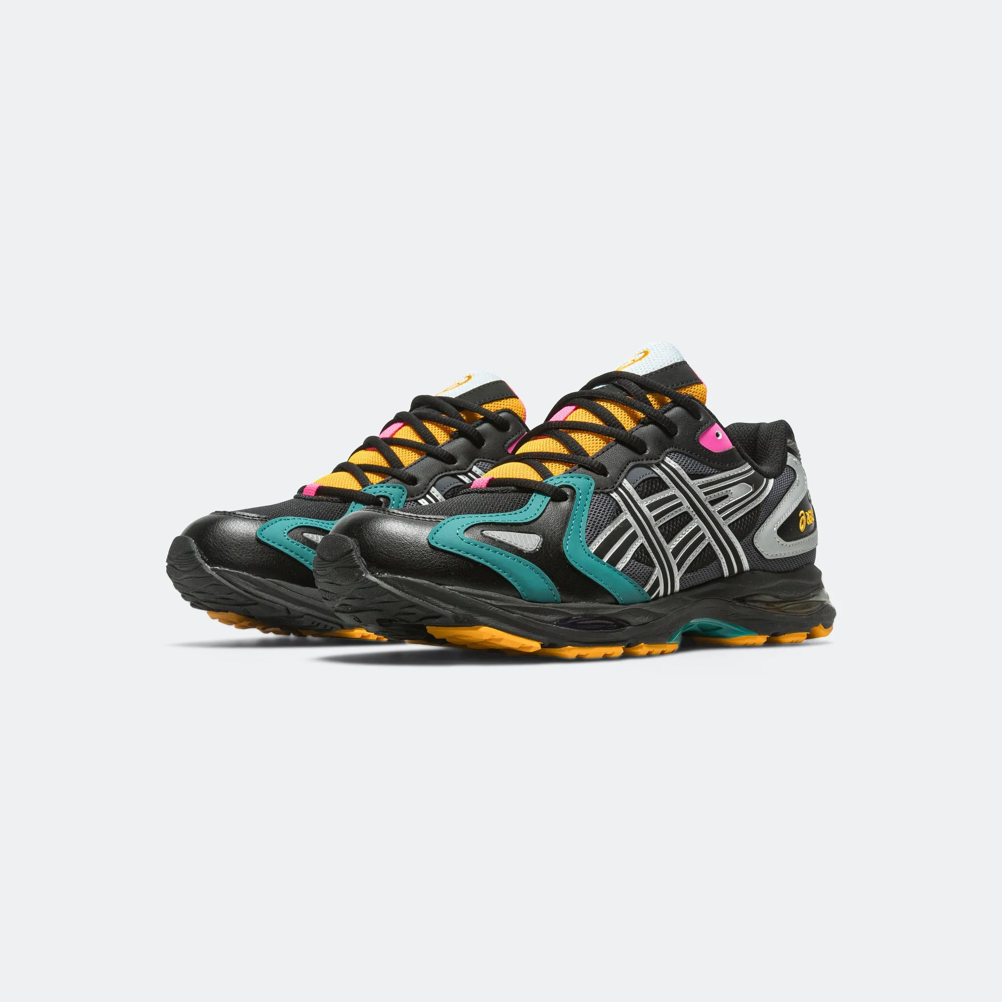 GEL-K1011 - Chaussures asics Noir/Argent Pur