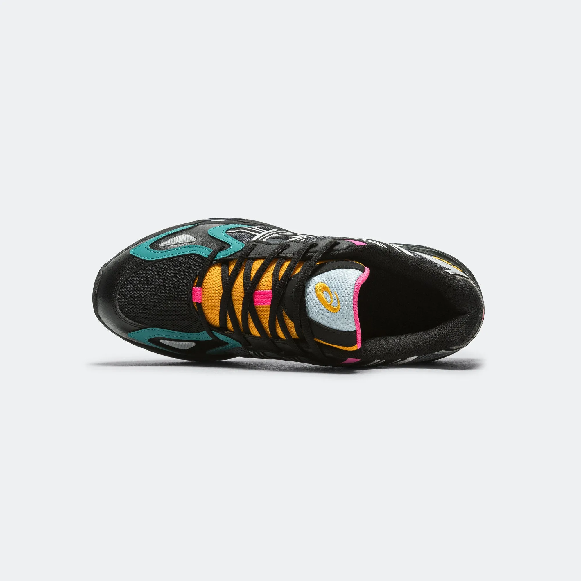GEL-K1011 - Chaussures asics Noir/Argent Pur
