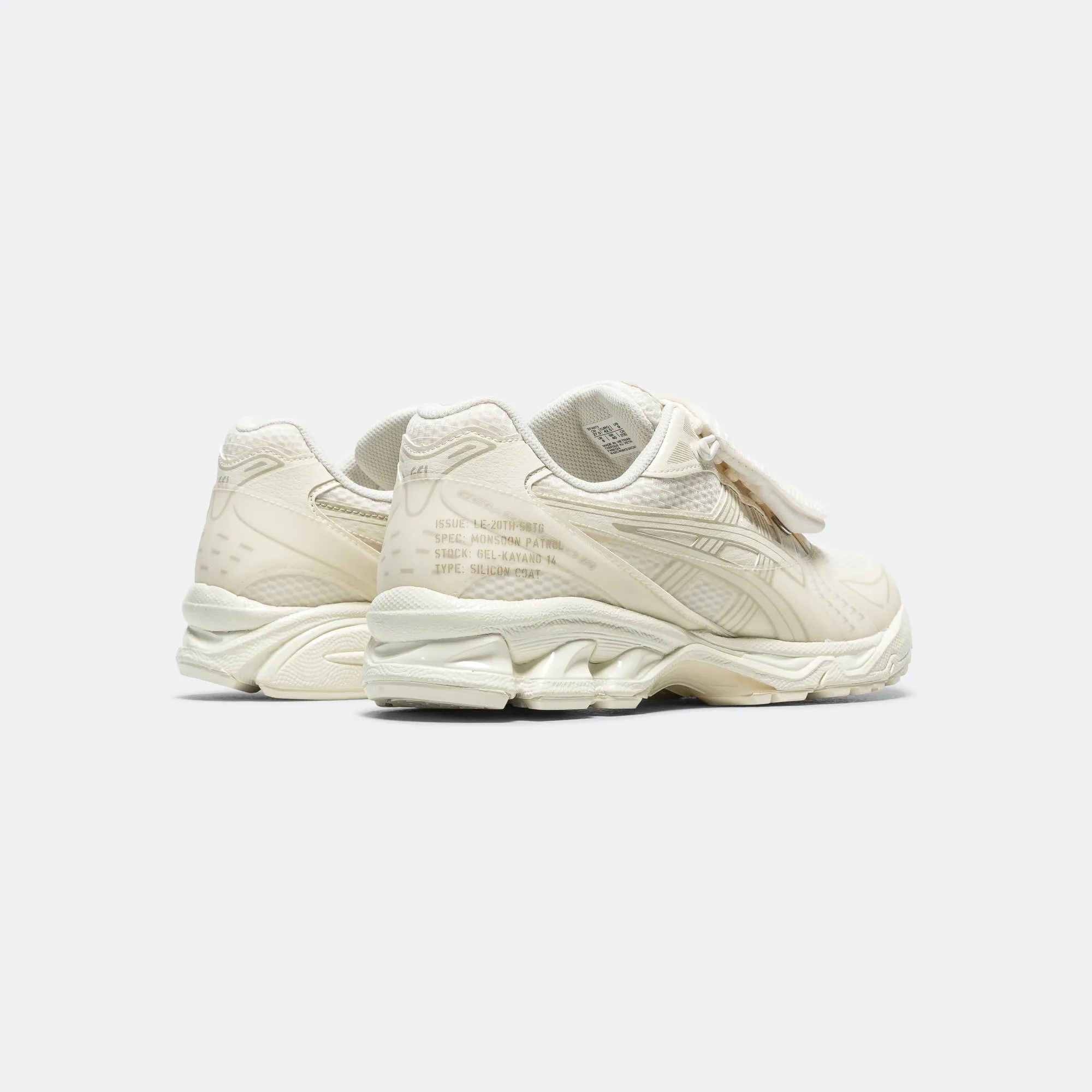 GEL-Kayano 14 x SBTG x Limited Edt - Chaussures asics couleur crème