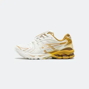 GEL-Kayano 14 x THE MUSEUM VISITOR - Chaussures asics Crème/Brun Minéral