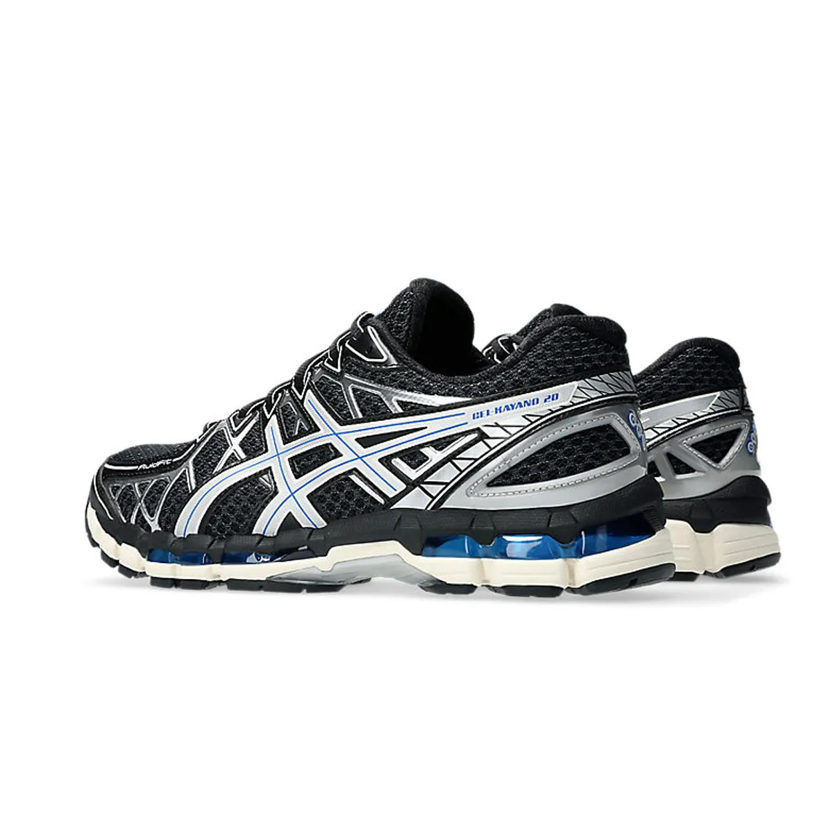 Chaussures Asics GEL-Kayano 20 'Noir Argent Pur'