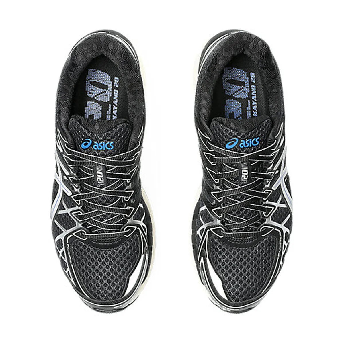 Chaussures Asics GEL-Kayano 20 'Noir Argent Pur'