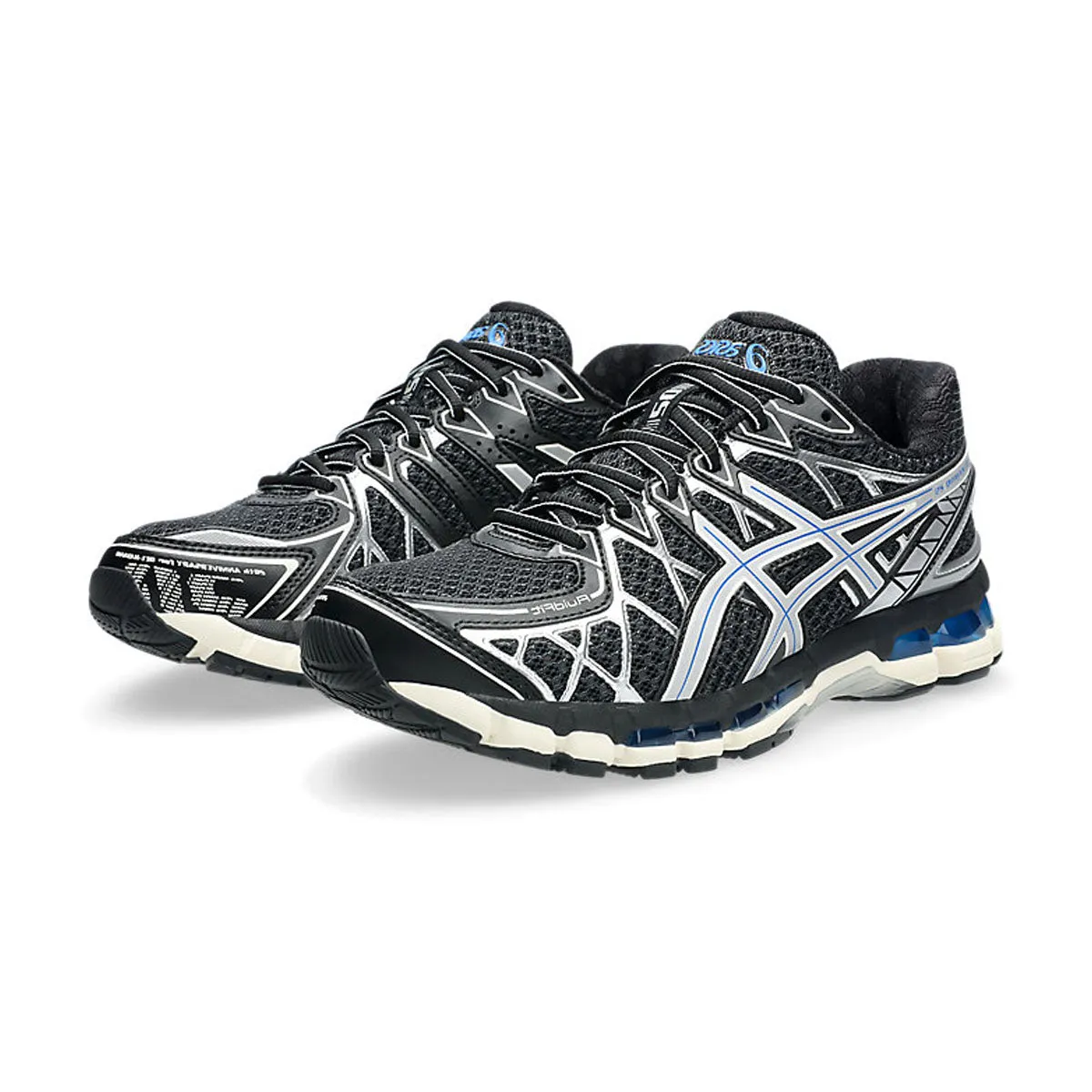 Chaussures Asics GEL-Kayano 20 'Noir Argent Pur'