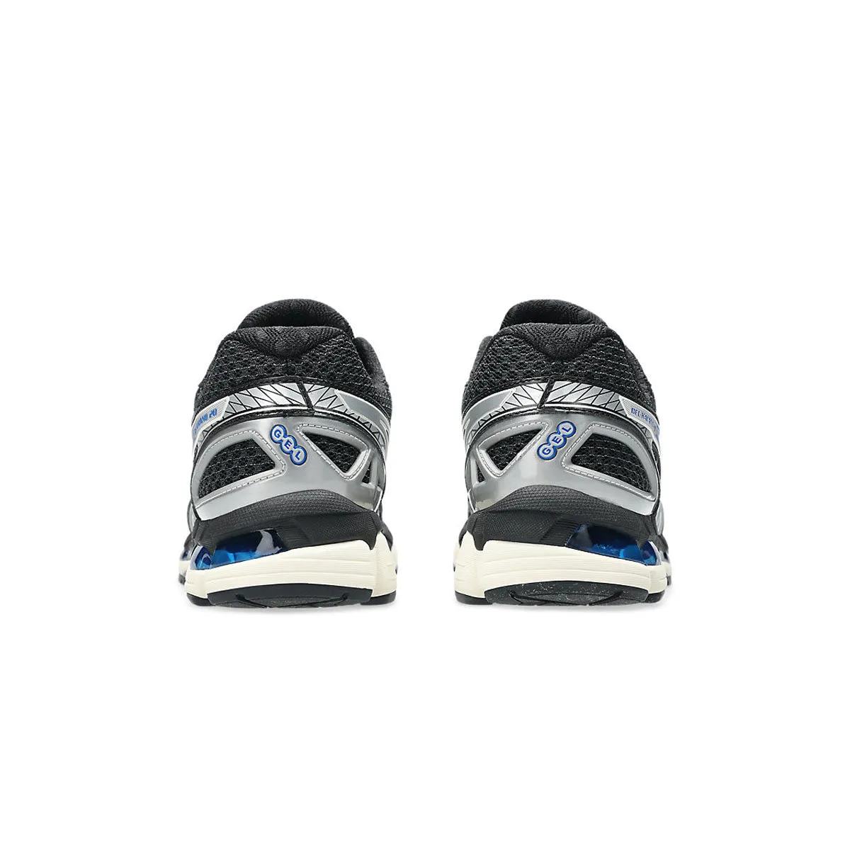 Chaussures Asics GEL-Kayano 20 'Noir Argent Pur'