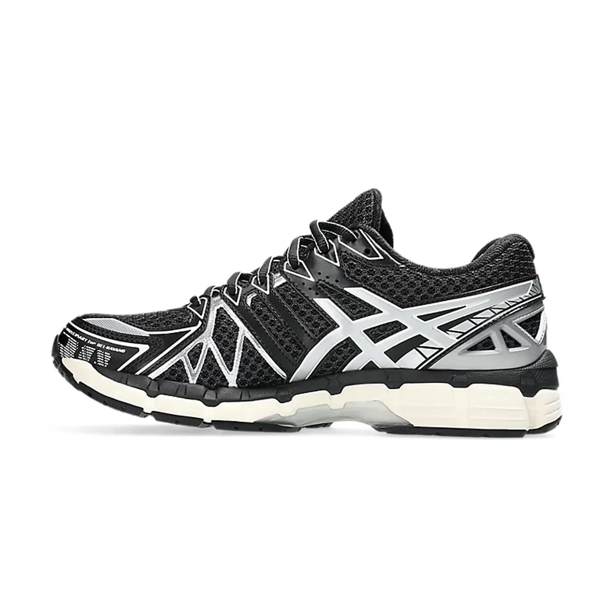 Chaussures Asics GEL-Kayano 20 'Noir Argent Pur'
