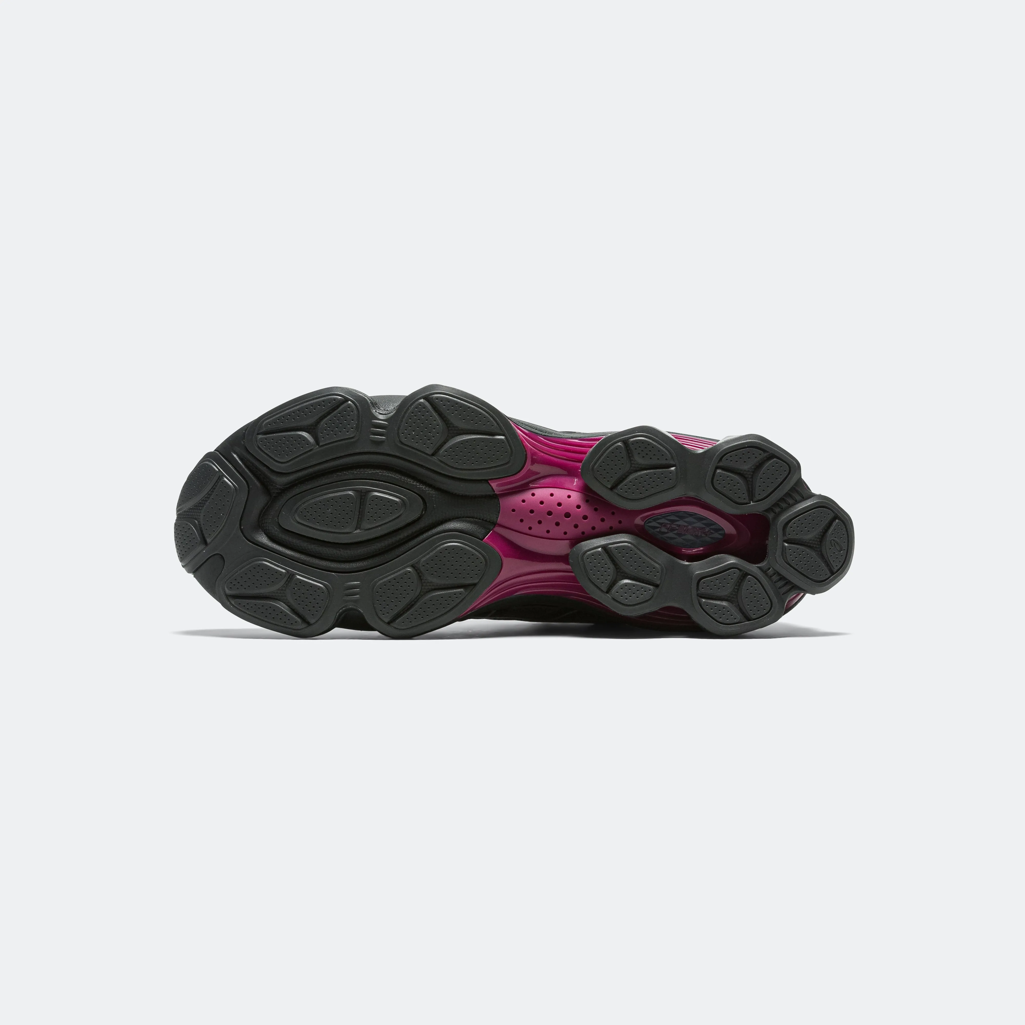 Chaussures asics GEL-Kinetic Fluent - Noir/Noir