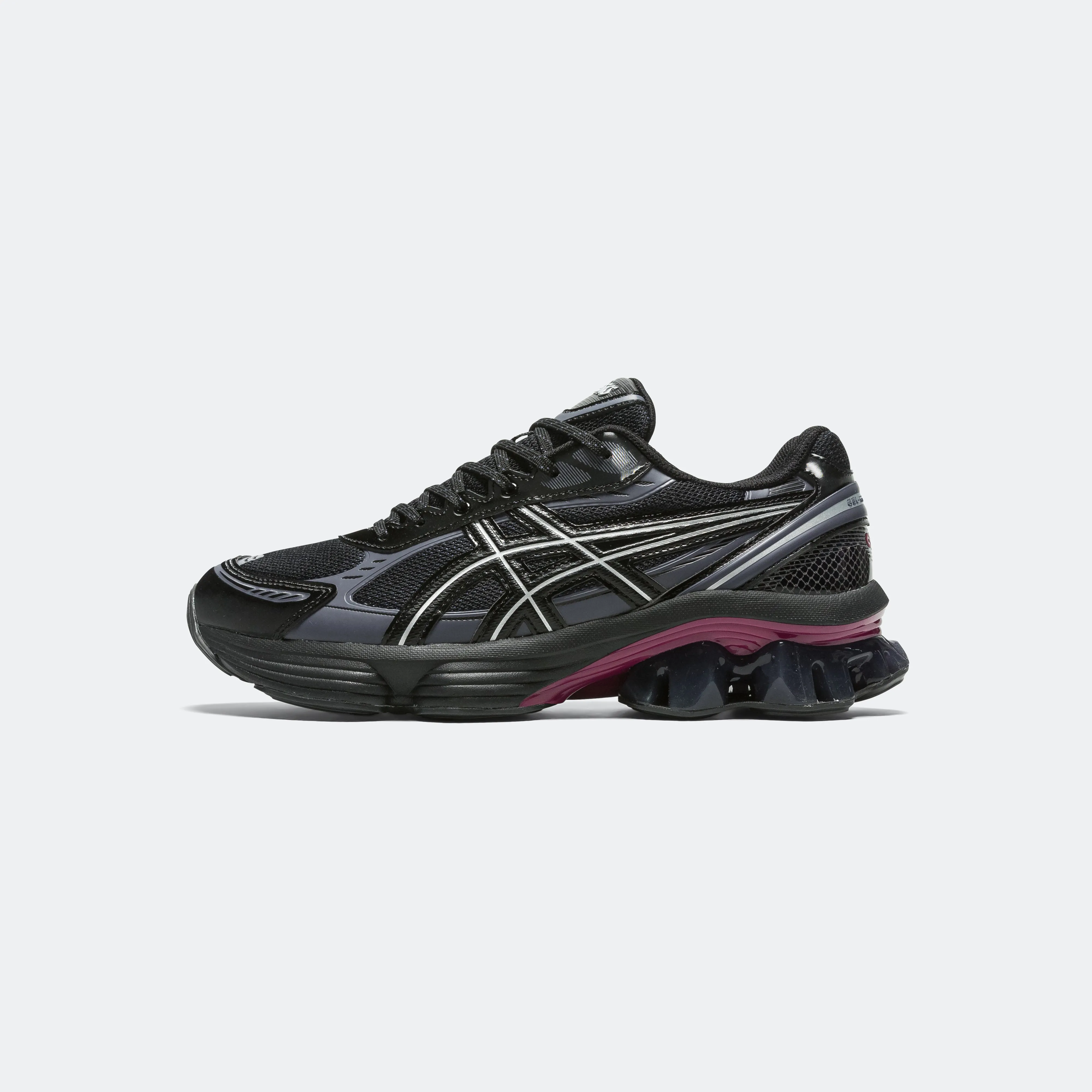 Chaussures asics GEL-Kinetic Fluent - Noir/Noir