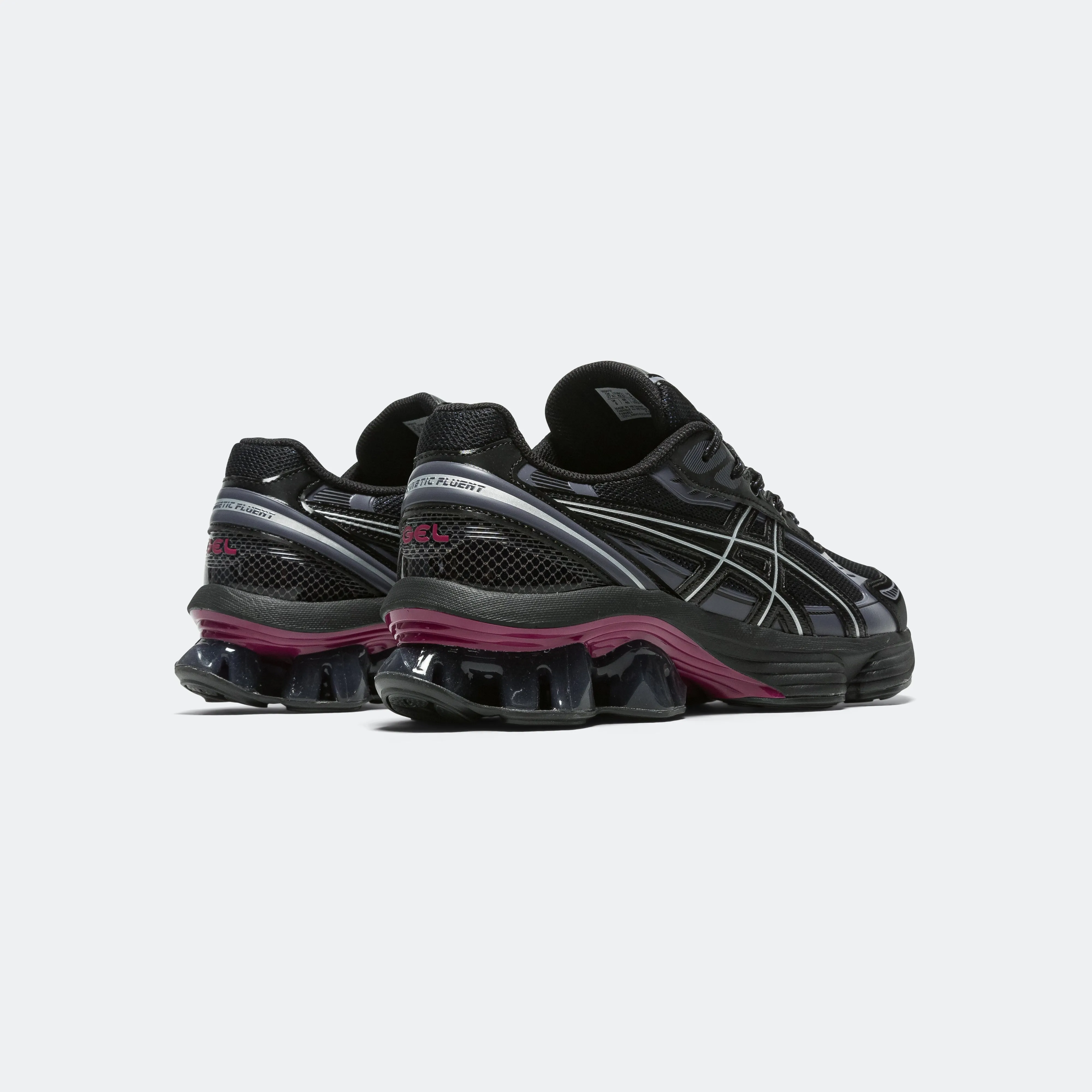 Chaussures asics GEL-Kinetic Fluent - Noir/Noir