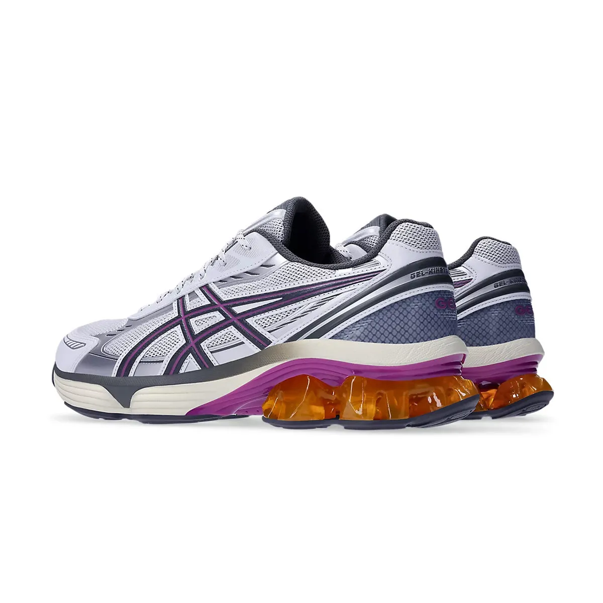 Chaussures Asics GEL-Kinetic Fluent 'Truffe Blanche Gris'