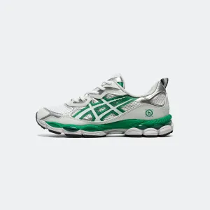 GEL-NYC x HIDDEN NY - Chaussures asics Blanc/Vert Gai