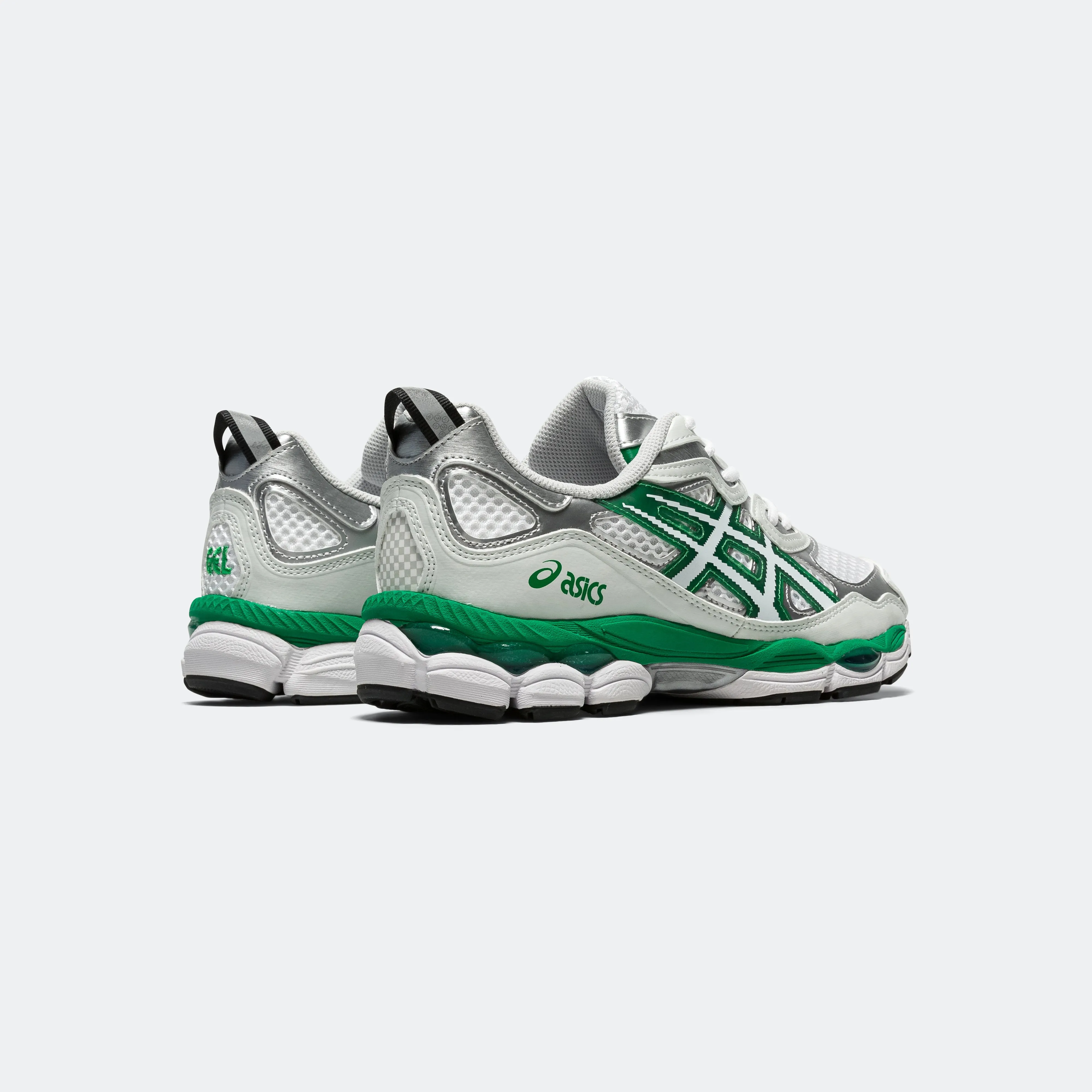 GEL-NYC x HIDDEN NY - Chaussures asics Blanc/Vert Gai