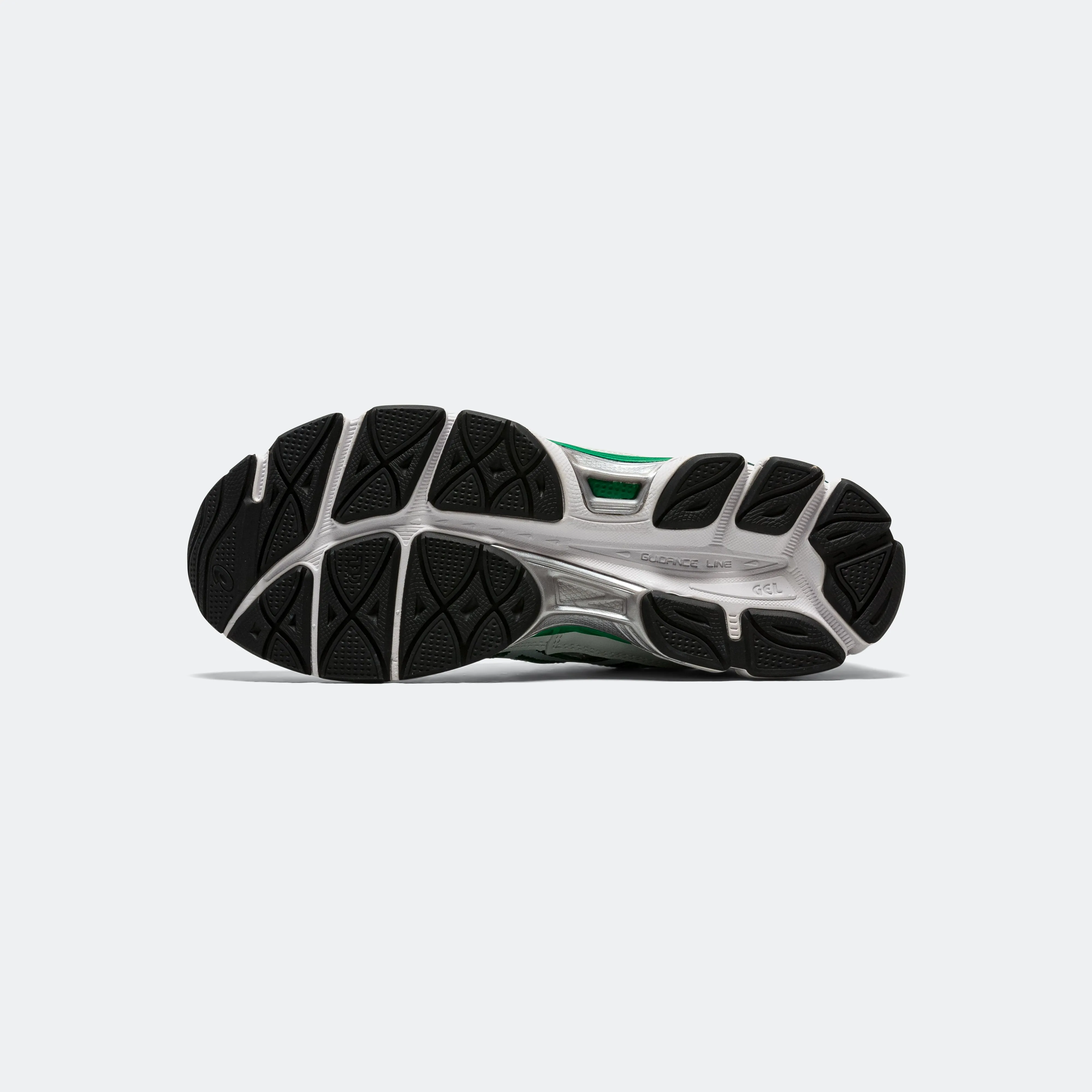 GEL-NYC x HIDDEN NY - Chaussures asics Blanc/Vert Gai