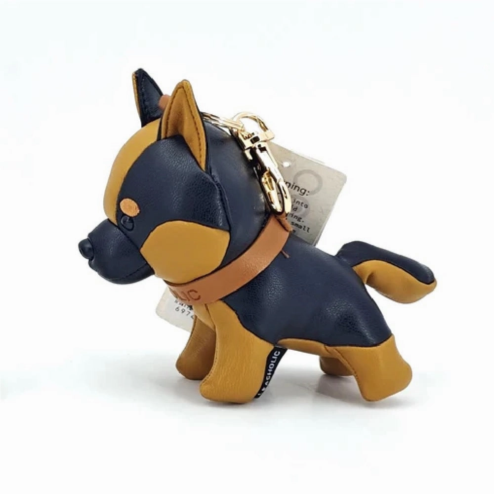 German Shepherd Leather Charm