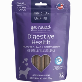 Get Naked Digestive Health Dog Dental Chew Sticks