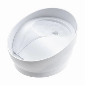 Gex Dog Pure Crystal Drinking Bowl Copan White 950ml