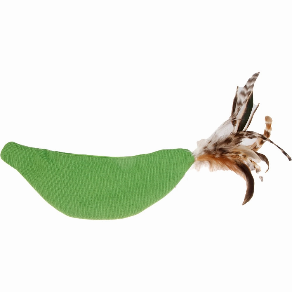 GiGwi Meow Than 1 Catnip Plush Cat Toy (Legume With Frogs)