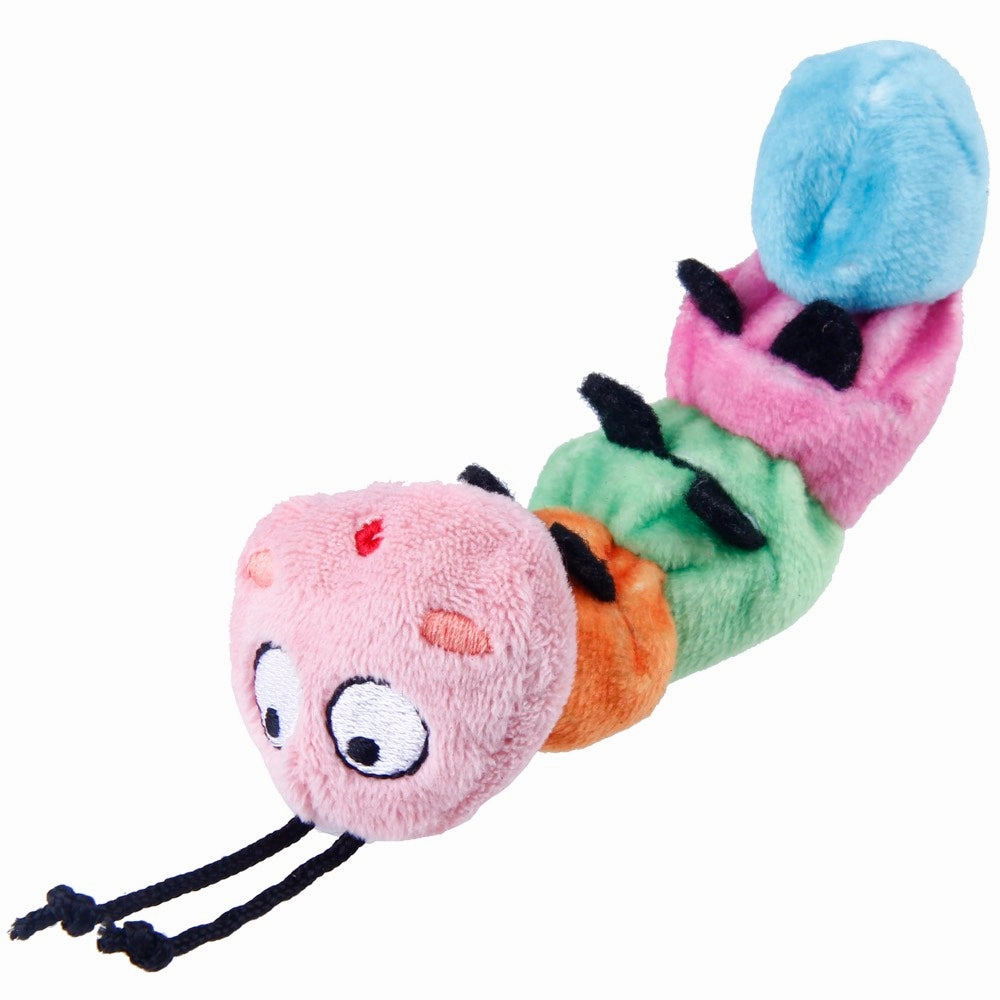 GiGwi Thirst Catnip Plush Cat Toy (Caterpillar)
