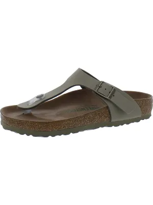 Sandales à lanière en T en simili-cuir Gizeh BS pour femme
