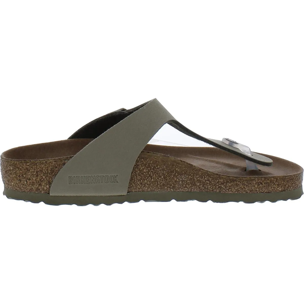 Sandales à lanière en T en simili-cuir Gizeh BS pour femme