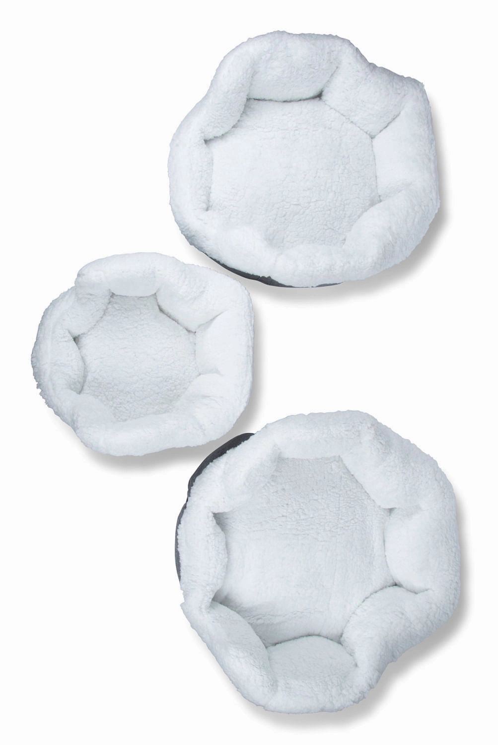 Glove Style Pet Bed, Gray